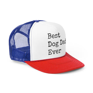 Best Dog Dad Trucker Caps