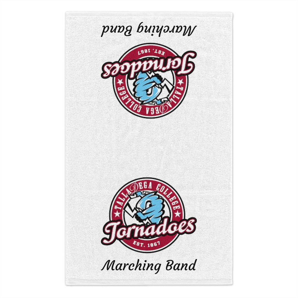 Talladega College Marching Band Rally Towel, 11x18