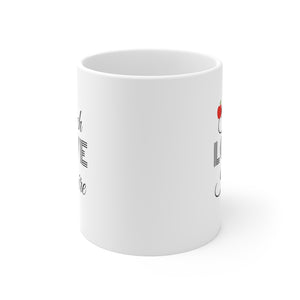 Teacher's Ceramic Mug 11oz