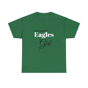 Philadelphia Eagles Girl Unisex Heavy Cotton Tee