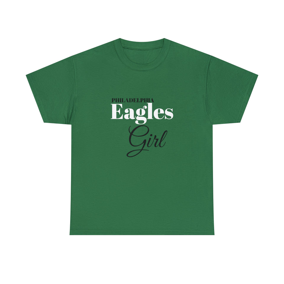Philadelphia Eagles Girl Unisex Heavy Cotton Tee