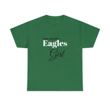 Philadelphia Eagles Girl Unisex Heavy Cotton Tee