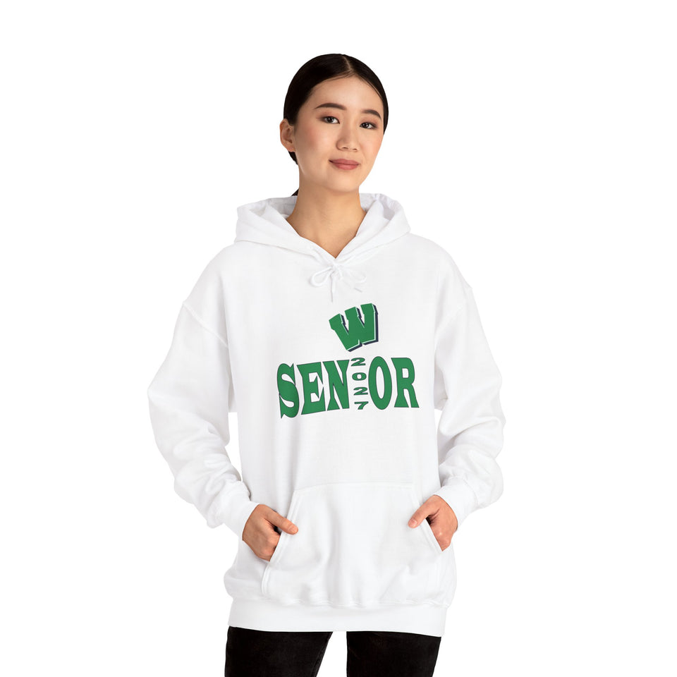 Weddington HS Senior 2027 Unisex Heavy Blend™ Hooded Sweatshirt