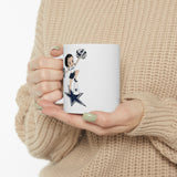 Dallas Cowboys Betty Ceramic Mug 11oz