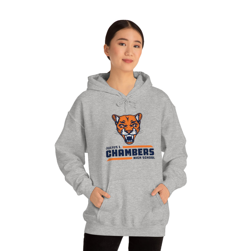 Julius Chambers Unisex Heavy Blend™ Hooded Sweatshirt
