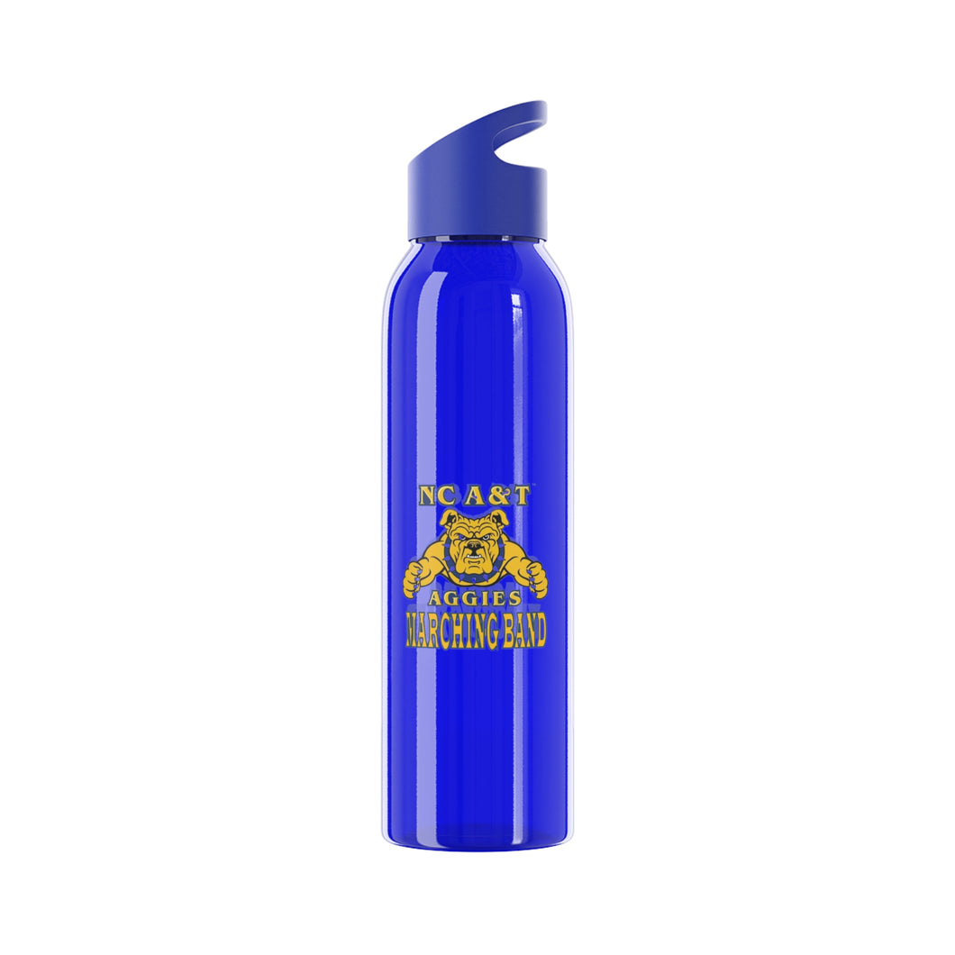 NC A&T Marching Band Sky Water Bottle