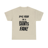 New Orleans Saints Football Unisex Heavy Cotton Tee