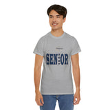 Central Academy of Tech & Arts Senior 2027 Unisex Heavy Cotton Tee
