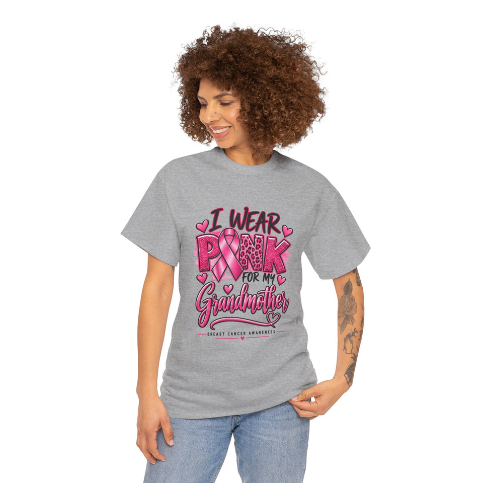 Breast Cancer Awareness Unisex Heavy Cotton Tee