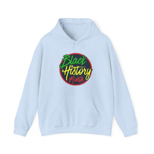 Black History Month Hooded Sweatshirt