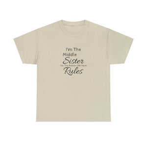 Personality Unisex Heavy Cotton Tee