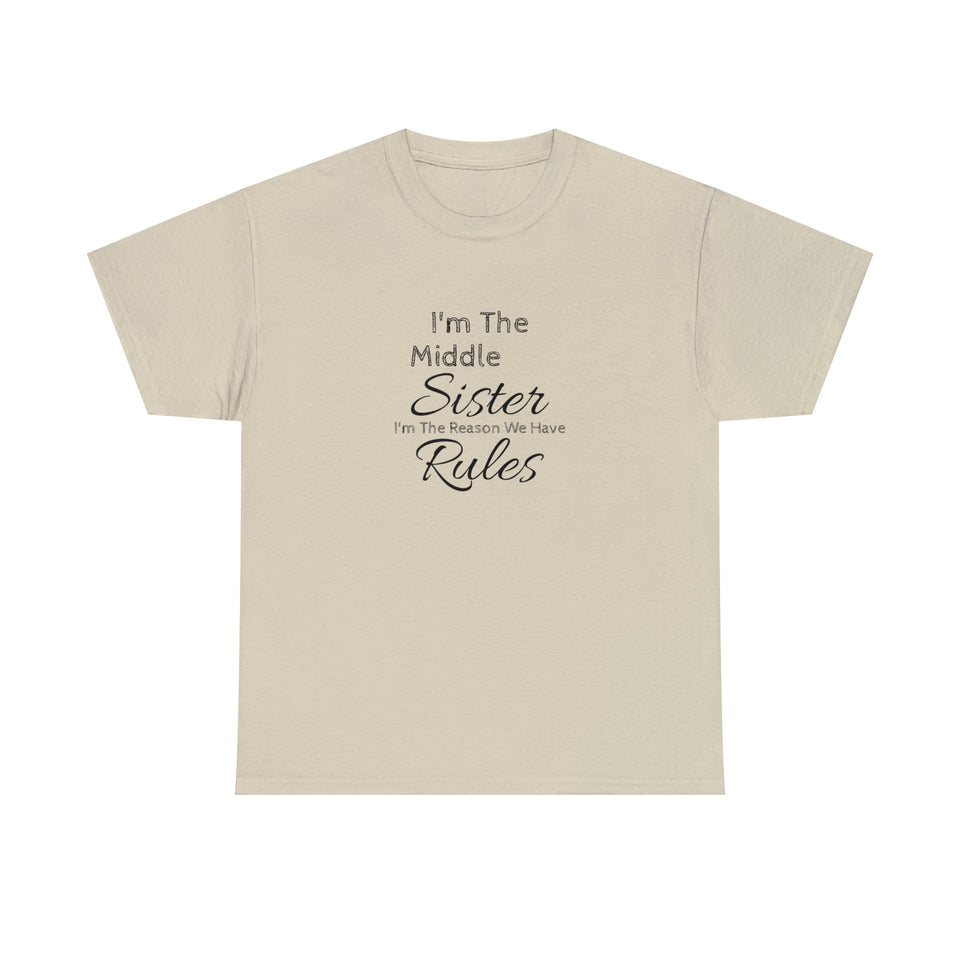 Personality Unisex Heavy Cotton Tee