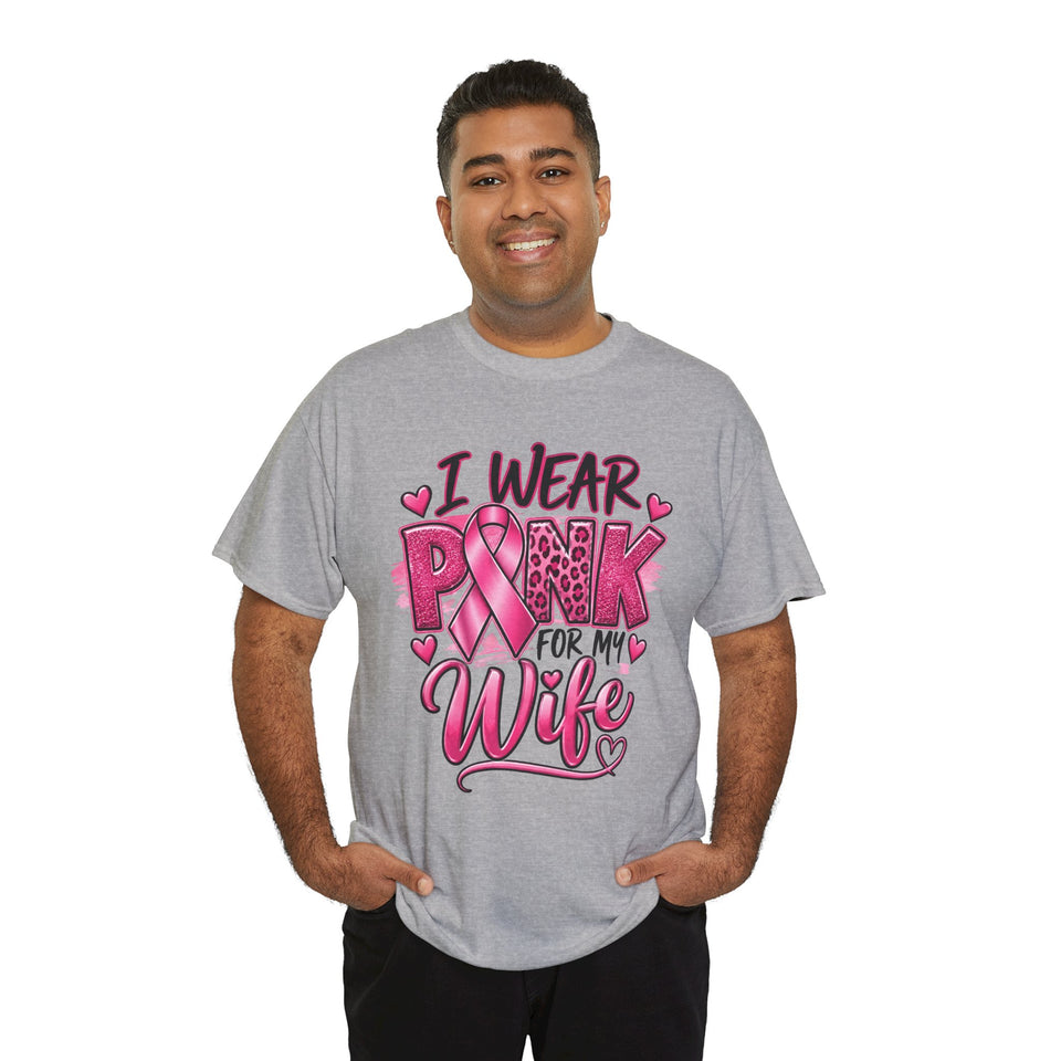 Breast Cancer Awareness Unisex Heavy Cotton Tee