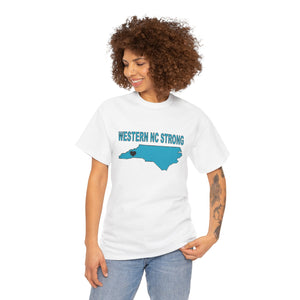 Western NC Strong Unisex Heavy Cotton Tee