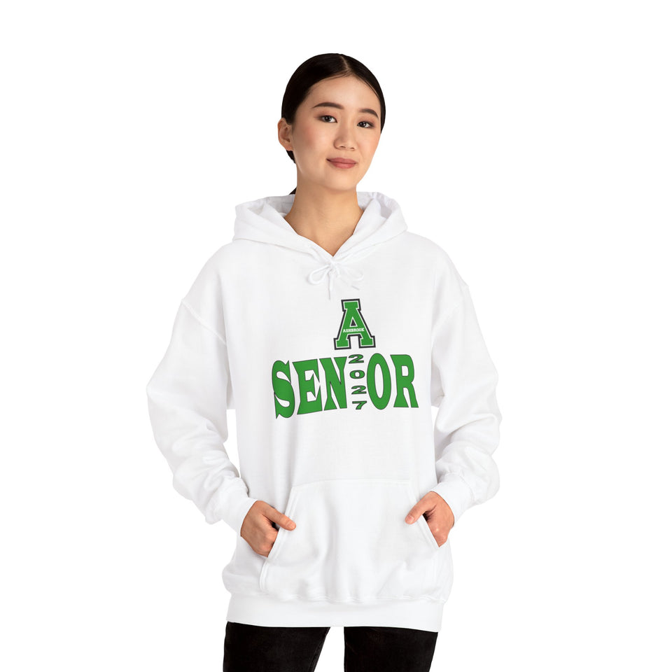 Ashbrook HS Senior 2027 Unisex Heavy Blend™ Hooded Sweatshirt