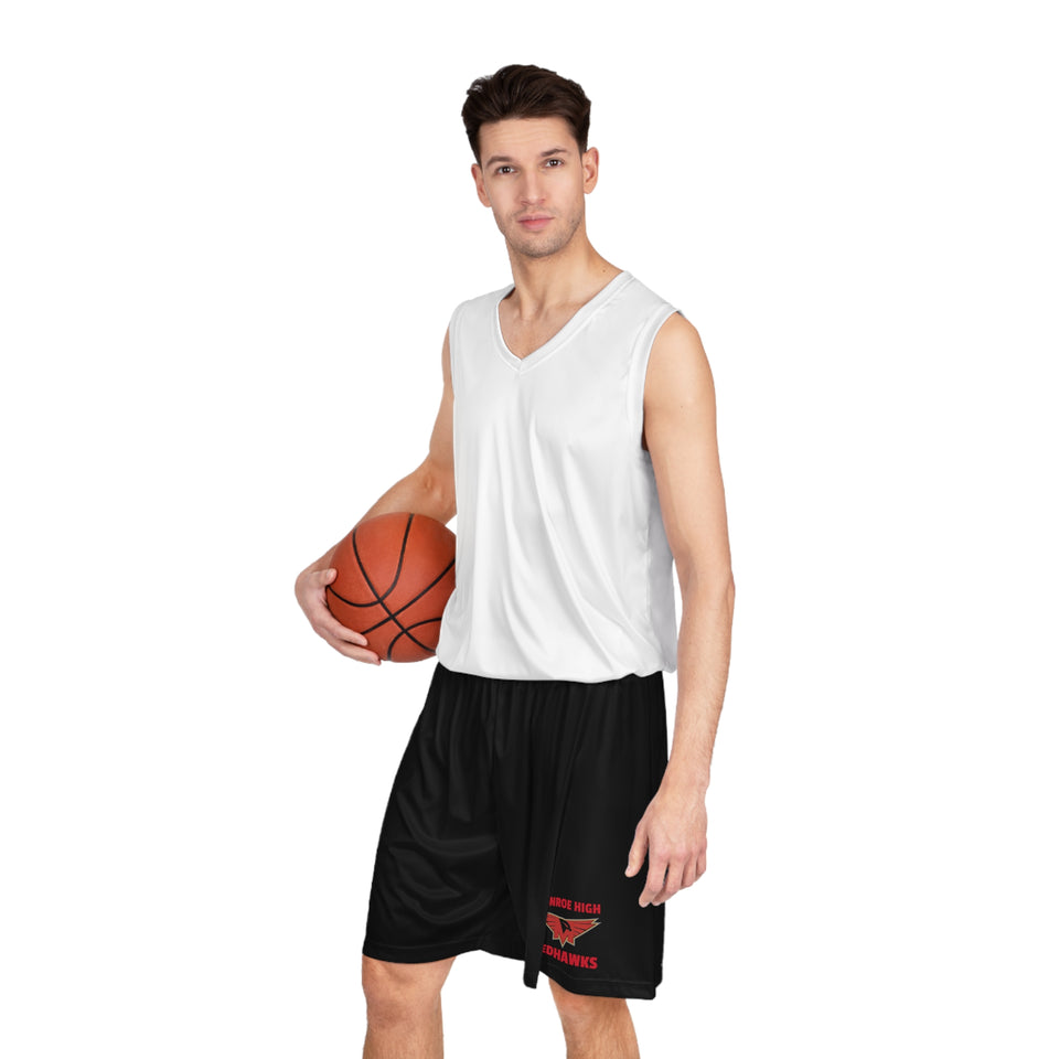 Monroe High Basketball Shorts (AOP)