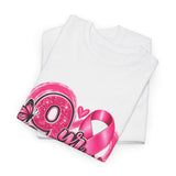 9 Yr Survivor Breast Cancer Awareness Unisex Heavy Cotton Tee