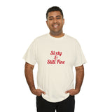 Sixty Unisex Heavy Cotton Tee