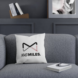 Mad Miles Logo Cushion