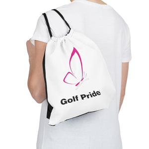 Butterfly Golf Outdoor Drawstring Bag