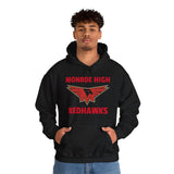 Monroe High Unisex Heavy Blend™ Hooded Sweatshirt