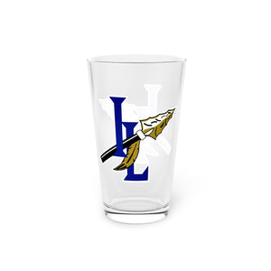 Indian Land HS Pint Glass, 16oz