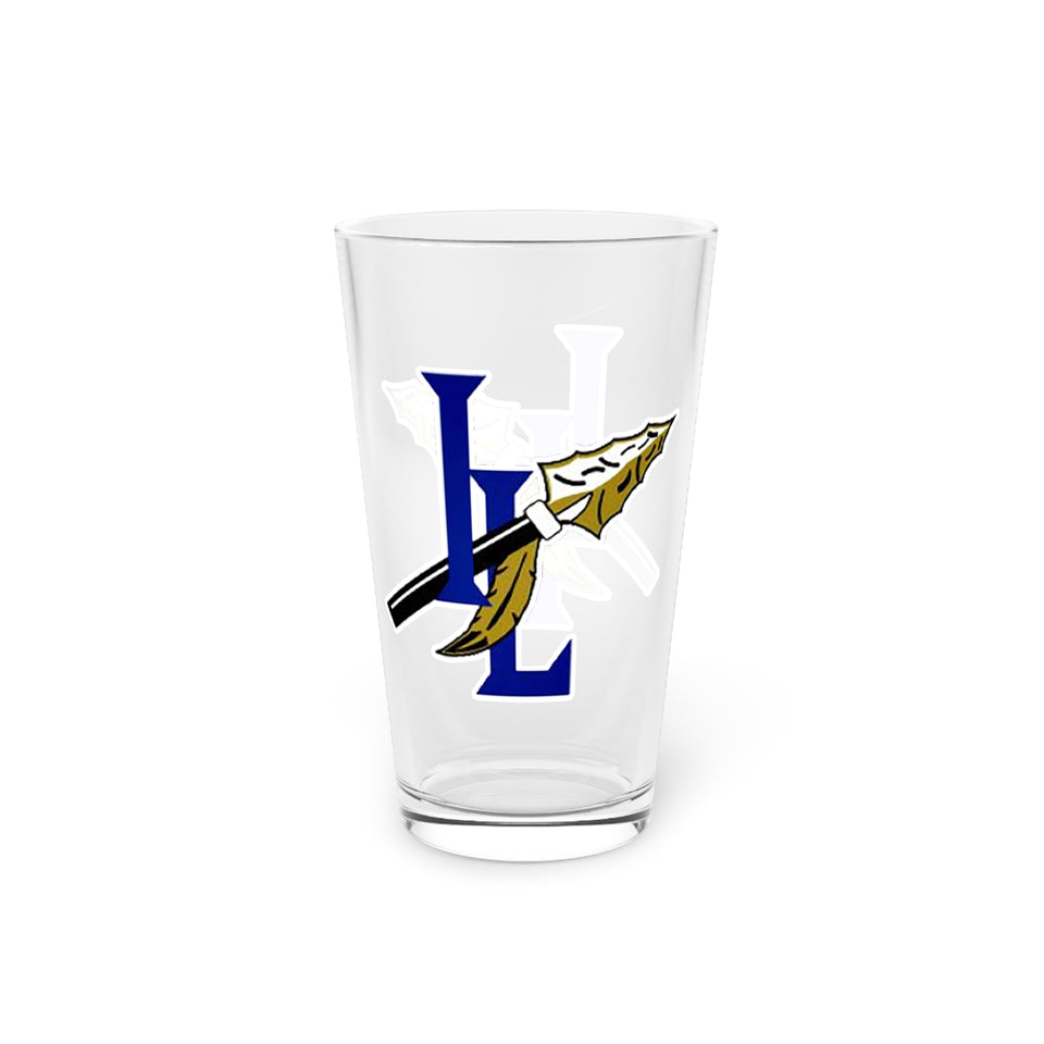 Indian Land HS Pint Glass, 16oz