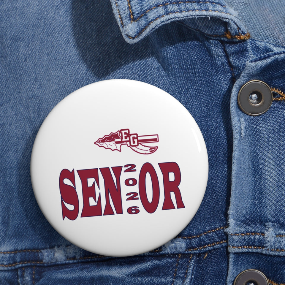 East Gaston HS Custom Pin Buttons