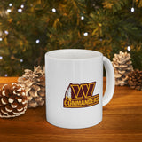 Washington Commanders Ceramic Mug 11oz