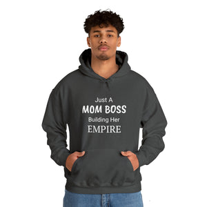 Specialty Just A Boss Mom Hooded Sweatshirt