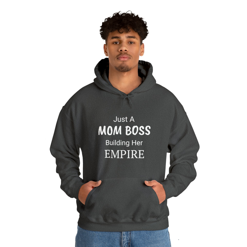 Specialty Just A Boss Mom Hooded Sweatshirt