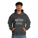 Specialty Just A Boss Mom Hooded Sweatshirt