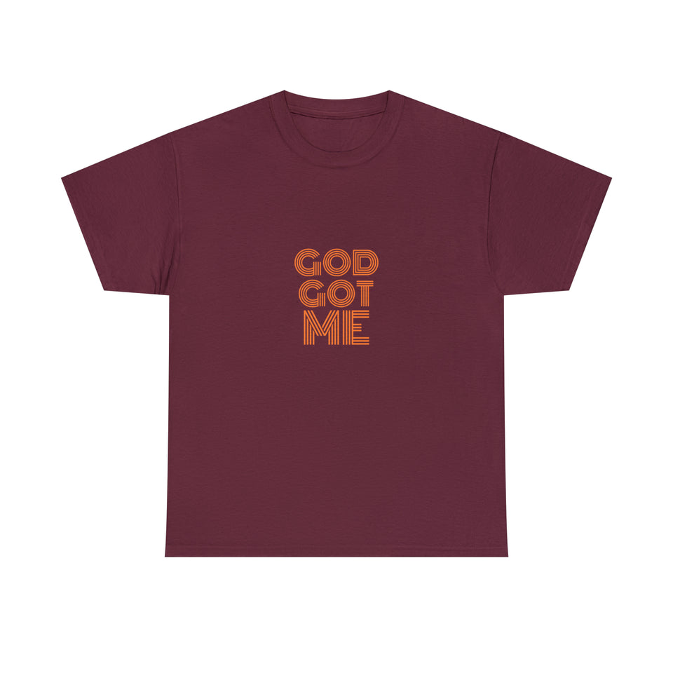 God Got Me Unisex Heavy Cotton Tee