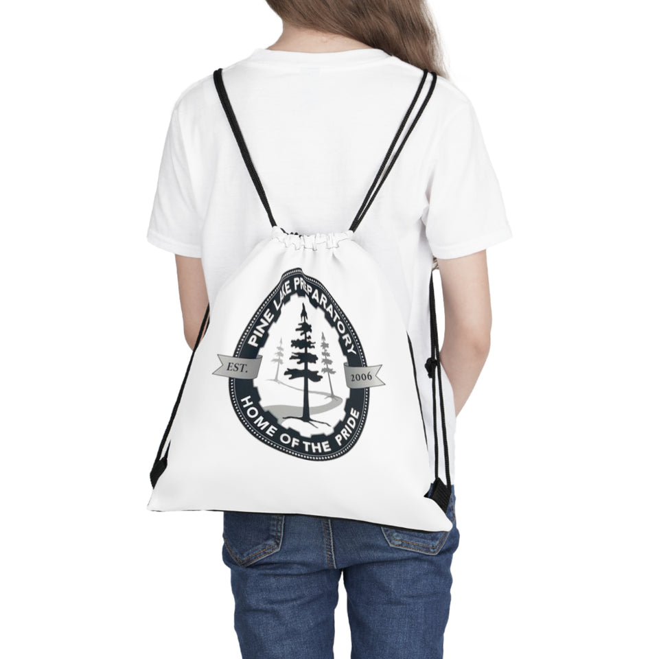 Pine Lake Preparatory Outdoor Drawstring Bag