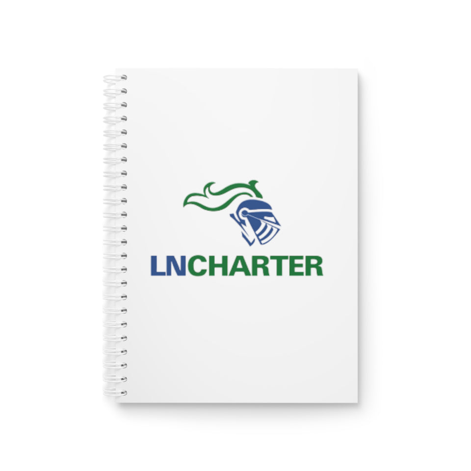 Lake Norman Charter School Spiral Notebook