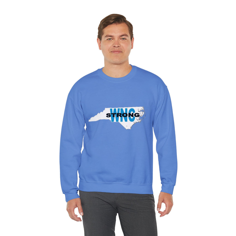 WNC Strong Unisex Heavy Blend™ Crewneck Sweatshirt