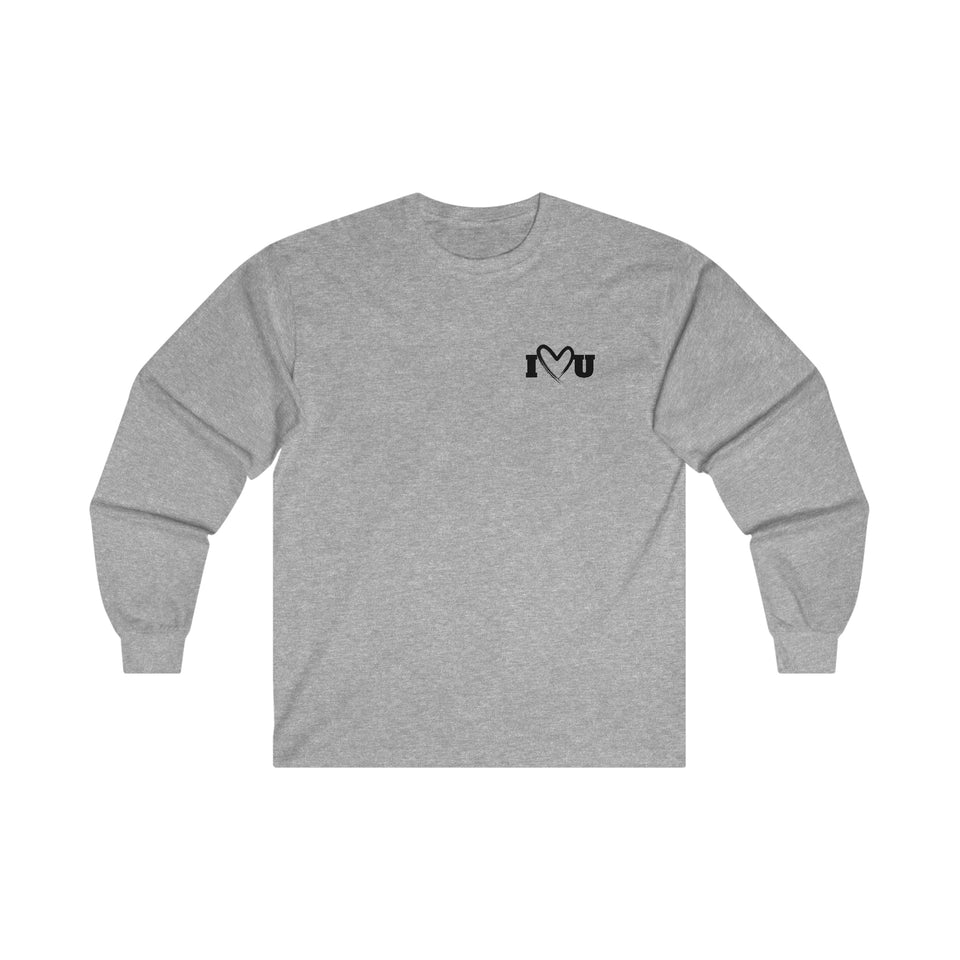 Graphic Ultra Cotton Long Sleeve Tee