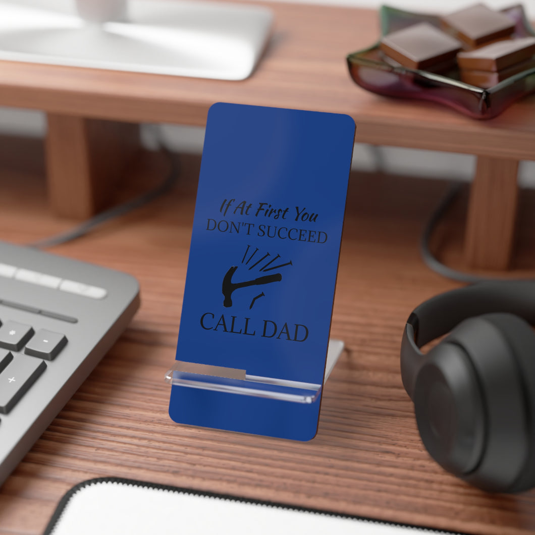 Call Dad Mobile Display Stand for Smartphones