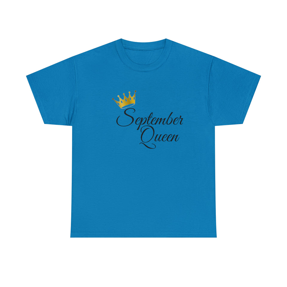 September Queen Unisex Heavy Cotton Tee