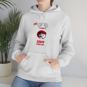 This Is What A WSSU Senior Looks Like Unisex Heavy Blend™ Hooded Sweatshirt