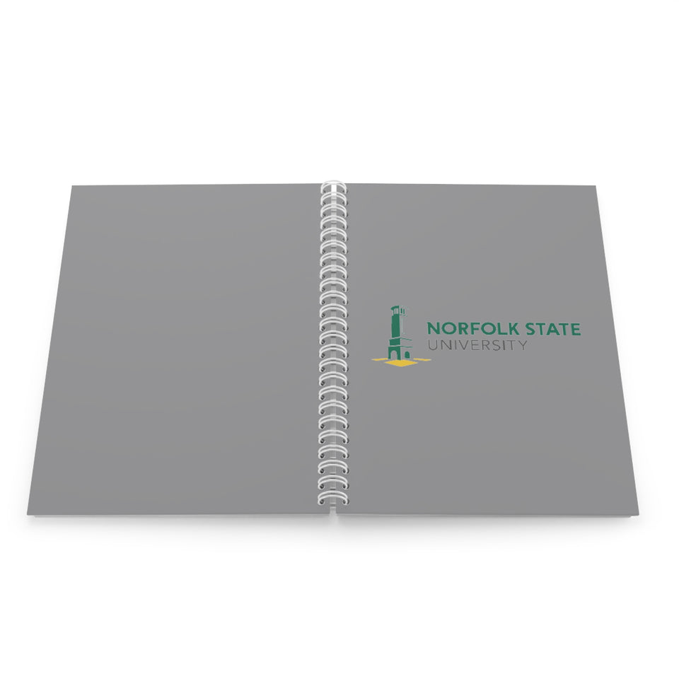 Norfolk State Spiral Notebook