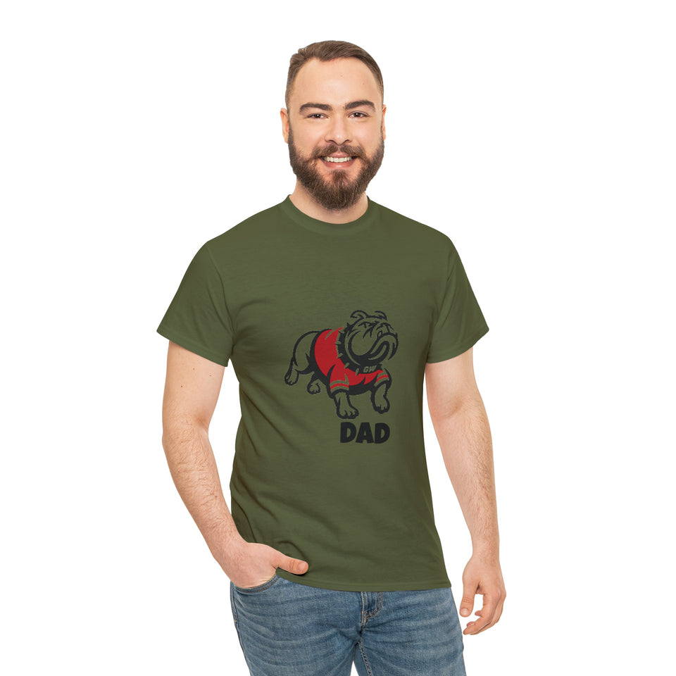 Gardner Webb Dad Unisex Heavy Cotton Tee