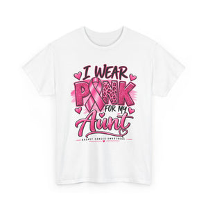 Breast Cancer Awareness Unisex Heavy Cotton Tee