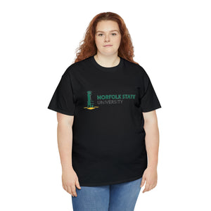 Norfolk State Unisex Heavy Cotton Tee