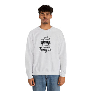 Graphic Unisex Heavy Blend™ Crewneck Sweatshirt