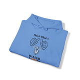 Hunter Huss Baller Unisex Heavy Blend™ Hooded Sweatshirt