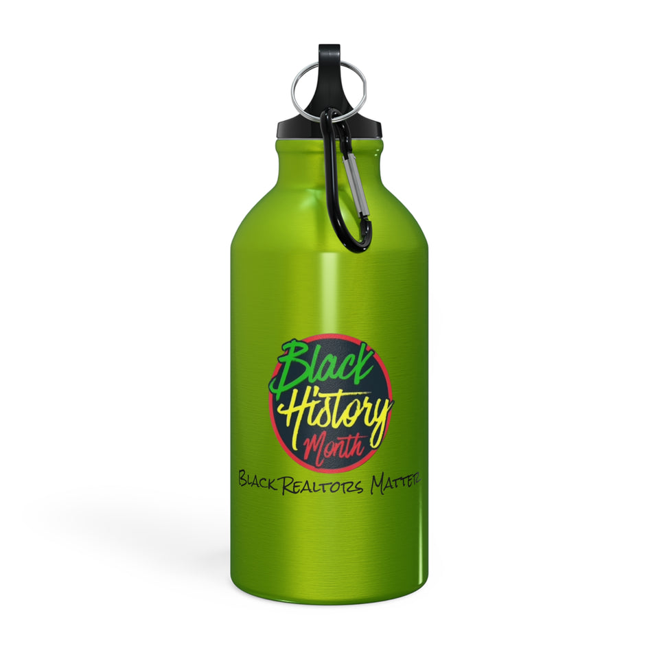 Black Realtors Matter Oregon Sport Bottle