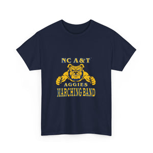 NC A&T Marching Band Unisex Heavy Cotton Tee