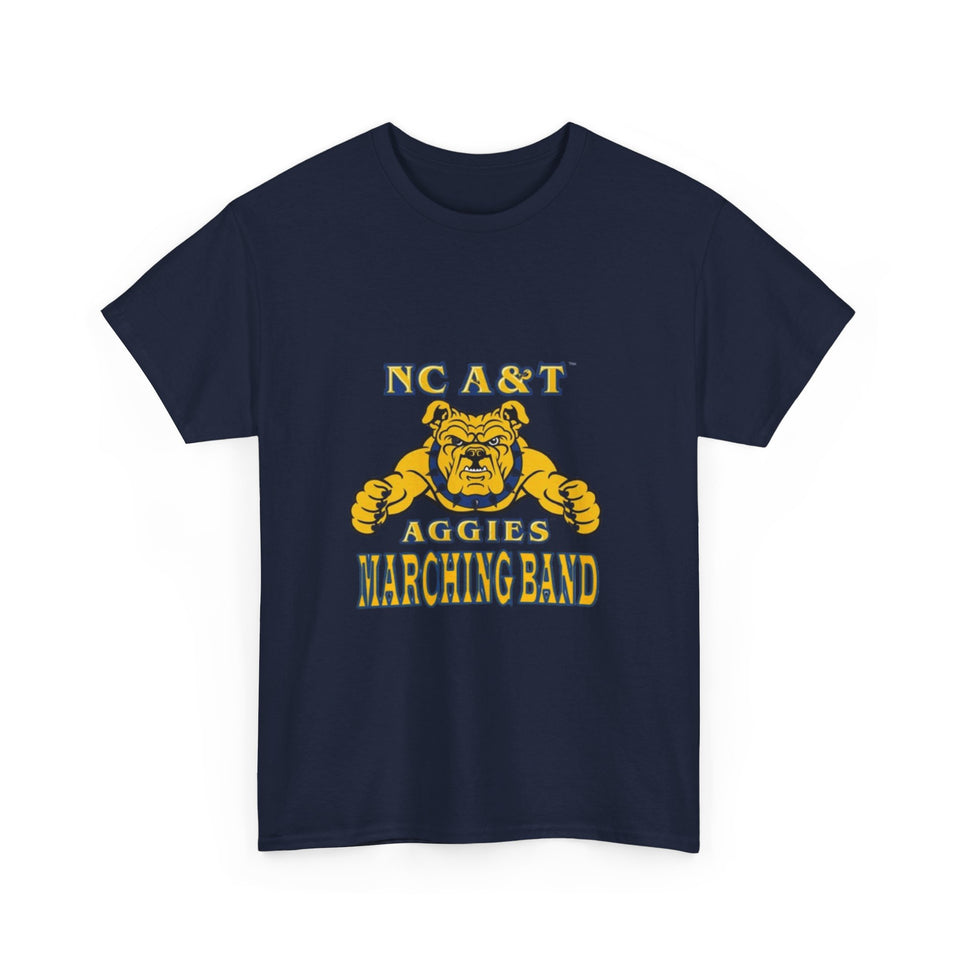 NC A&T Marching Band Unisex Heavy Cotton Tee