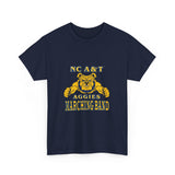 NC A&T Marching Band Unisex Heavy Cotton Tee